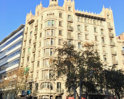 Edificio Avenida Diagonal 438 de Barcelona